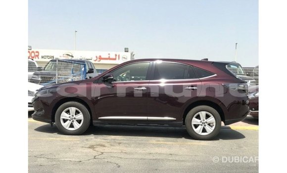 Buy Import Toyota Harrier Red Car in Import - Dubai in Region of Bouenza Buy Import Toyota Harrier Red Car in Import - Dubai in Region of Bouenza