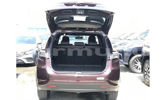 Buy Import Toyota Harrier Red Car in Import - Dubai in Region of Bouenza Buy Import Toyota Harrier Red Car in Import - Dubai in Region of Bouenza