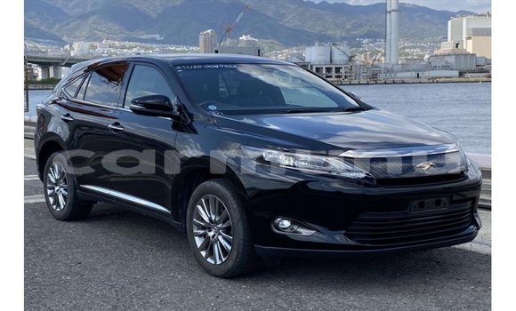 Acheter Import Voiture Toyota Harrier Noir à Import - Dubai, Région de la Bouenza Acheter Import Voiture Toyota Harrier Noir à Import - Dubai, Région de la Bouenza