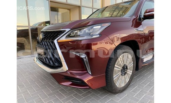 Acheter Import Voiture Lexus LX Rouge à Import - Dubai, Région de la Bouenza Acheter Import Voiture Lexus LX Rouge à Import - Dubai, Région de la Bouenza
