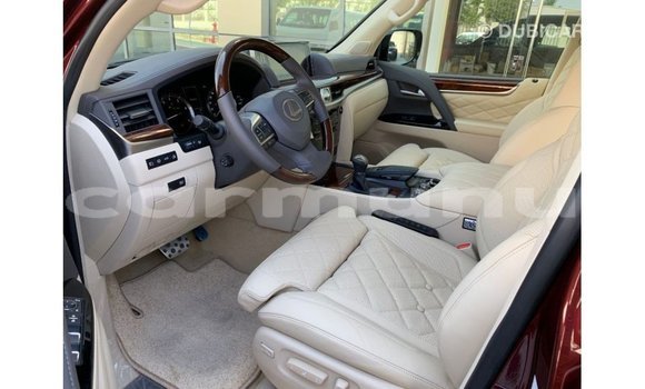 Acheter Import Voiture Lexus LX Rouge à Import - Dubai, Région de la Bouenza Acheter Import Voiture Lexus LX Rouge à Import - Dubai, Région de la Bouenza