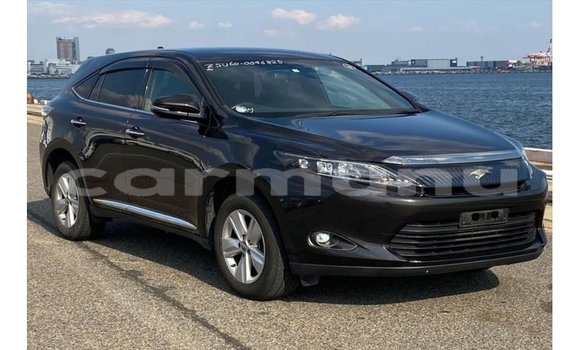 Buy Import Toyota Harrier Black Car in Import - Dubai in Region of Bouenza Buy Import Toyota Harrier Black Car in Import - Dubai in Region of Bouenza