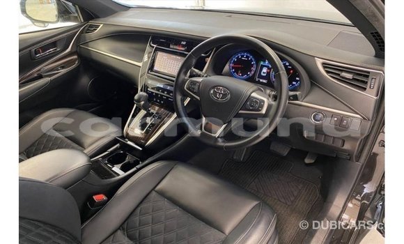 Buy Import Toyota Harrier Black Car in Import - Dubai in Region of Bouenza Buy Import Toyota Harrier Black Car in Import - Dubai in Region of Bouenza