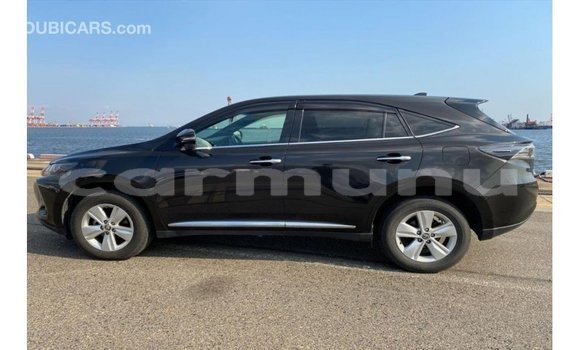 Buy Import Toyota Harrier Black Car in Import - Dubai in Region of Bouenza Buy Import Toyota Harrier Black Car in Import - Dubai in Region of Bouenza