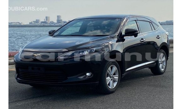 Buy Import Toyota Harrier Black Car in Import - Dubai in Region of Bouenza Buy Import Toyota Harrier Black Car in Import - Dubai in Region of Bouenza