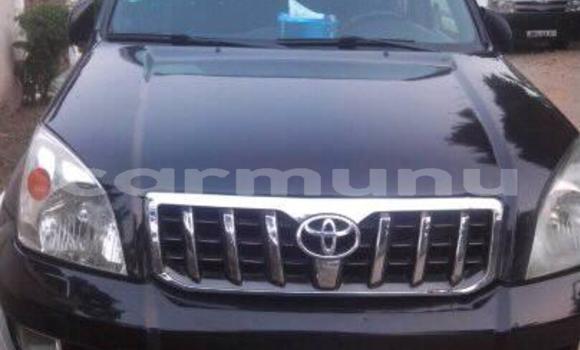 Acheter Occasion Voiture Toyota Prado Noir à Pointe–Noire, Région du Kouilou