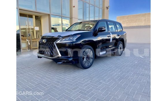Acheter Import Voiture Lexus LX Noir à Import - Dubai, Région de la Bouenza Acheter Import Voiture Lexus LX Noir à Import - Dubai, Région de la Bouenza