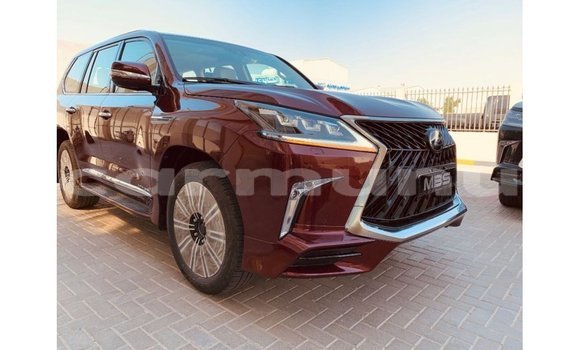 Acheter Import Voiture Lexus LX Rouge à Import - Dubai, Région de la Bouenza Acheter Import Voiture Lexus LX Rouge à Import - Dubai, Région de la Bouenza