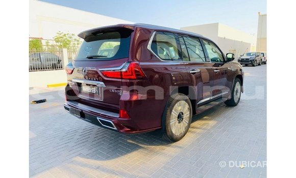 Acheter Import Voiture Lexus LX Rouge à Import - Dubai, Région de la Bouenza Acheter Import Voiture Lexus LX Rouge à Import - Dubai, Région de la Bouenza