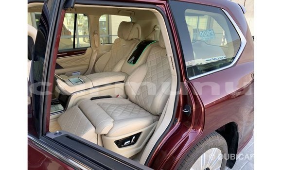 Acheter Import Voiture Lexus LX Rouge à Import - Dubai, Région de la Bouenza Acheter Import Voiture Lexus LX Rouge à Import - Dubai, Région de la Bouenza