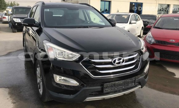 Buy Import Hyundai Santa Fe Black Car in Import - Dubai in Region of Bouenza Buy Import Hyundai Santa Fe Black Car in Import - Dubai in Region of Bouenza
