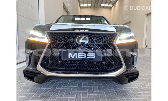 Buy Import Lexus LX Black Car in Import - Dubai in Region of Bouenza Buy Import Lexus LX Black Car in Import - Dubai in Region of Bouenza