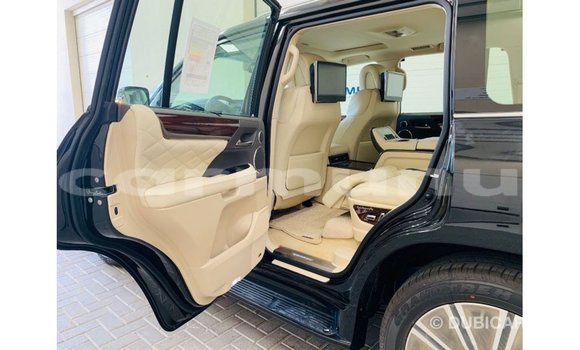 Buy Import Lexus LX Black Car in Import - Dubai in Region of Bouenza Buy Import Lexus LX Black Car in Import - Dubai in Region of Bouenza