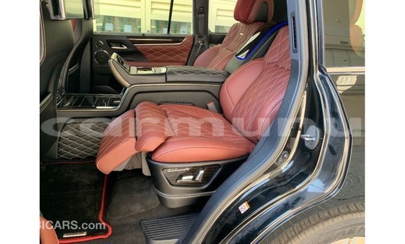 Buy Import Lexus LX Black Car in Import - Dubai in Region of Bouenza Buy Import Lexus LX Black Car in Import - Dubai in Region of Bouenza