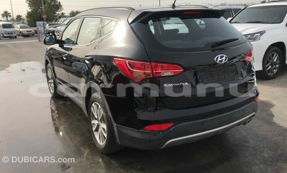 Buy Import Hyundai Santa Fe Black Car in Import - Dubai in Region of Bouenza Buy Import Hyundai Santa Fe Black Car in Import - Dubai in Region of Bouenza