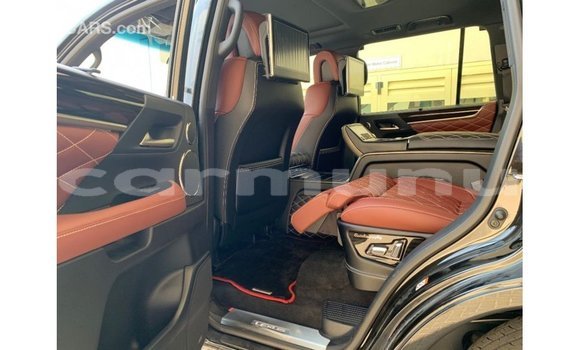 Buy Import Lexus LX Black Car in Import - Dubai in Region of Bouenza Buy Import Lexus LX Black Car in Import - Dubai in Region of Bouenza