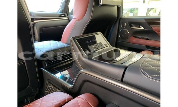 Buy Import Lexus LX Black Car in Import - Dubai in Region of Bouenza Buy Import Lexus LX Black Car in Import - Dubai in Region of Bouenza