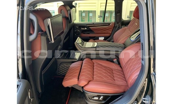 Buy Import Lexus LX Black Car in Import - Dubai in Region of Bouenza Buy Import Lexus LX Black Car in Import - Dubai in Region of Bouenza
