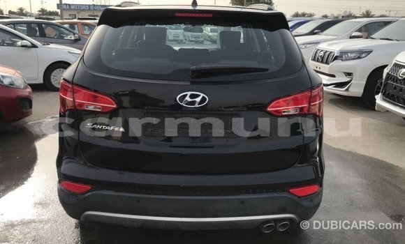 Buy Import Hyundai Santa Fe Black Car in Import - Dubai in Region of Bouenza Buy Import Hyundai Santa Fe Black Car in Import - Dubai in Region of Bouenza