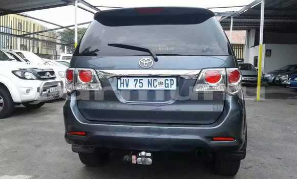 Acheter Occasion Voiture Toyota Fortuner Autre à Brazzaville, Commune de Brazzaville Acheter Occasion Voiture Toyota Fortuner Autre à Brazzaville, Commune de Brazzaville