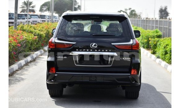Acheter Import Voiture Lexus LX Noir à Import - Dubai, Région de la Bouenza Acheter Import Voiture Lexus LX Noir à Import - Dubai, Région de la Bouenza