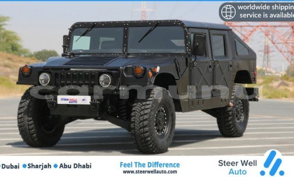 Acheter Import Voiture Hummer H1 Noir à Import - Dubai, Région de la Bouenza