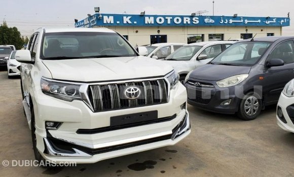 Buy Import Toyota Prado White Car in Import - Dubai in Region of Bouenza Buy Import Toyota Prado White Car in Import - Dubai in Region of Bouenza