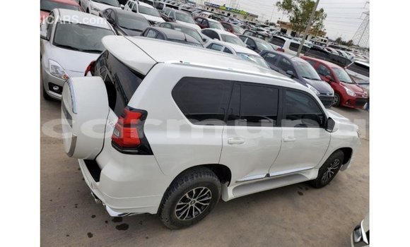 Buy Import Toyota Prado White Car in Import - Dubai in Region of Bouenza Buy Import Toyota Prado White Car in Import - Dubai in Region of Bouenza