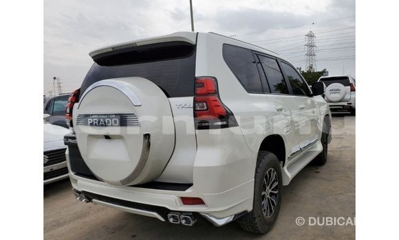 Buy Import Toyota Prado White Car in Import - Dubai in Region of Bouenza Buy Import Toyota Prado White Car in Import - Dubai in Region of Bouenza
