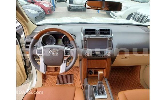 Buy Import Toyota Prado White Car in Import - Dubai in Region of Bouenza Buy Import Toyota Prado White Car in Import - Dubai in Region of Bouenza