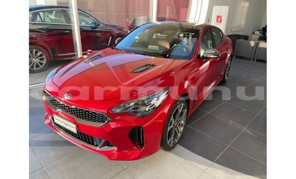 Buy Import Kia Stinger Red Car in Import - Dubai in Region of Bouenza Buy Import Kia Stinger Red Car in Import - Dubai in Region of Bouenza