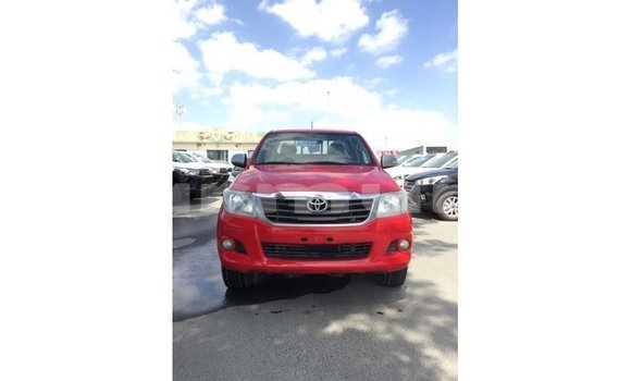 Buy Import Toyota Hilux Red Car in Import - Dubai in Region of Bouenza Buy Import Toyota Hilux Red Car in Import - Dubai in Region of Bouenza