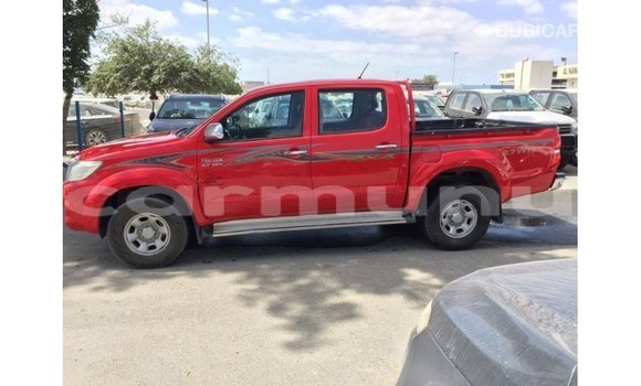 Buy Import Toyota Hilux Red Car in Import - Dubai in Region of Bouenza Buy Import Toyota Hilux Red Car in Import - Dubai in Region of Bouenza