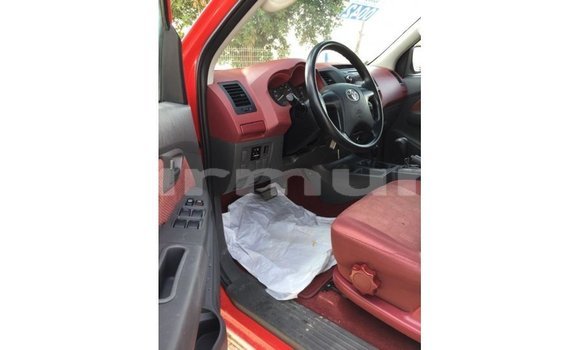 Buy Import Toyota Hilux Red Car in Import - Dubai in Region of Bouenza Buy Import Toyota Hilux Red Car in Import - Dubai in Region of Bouenza