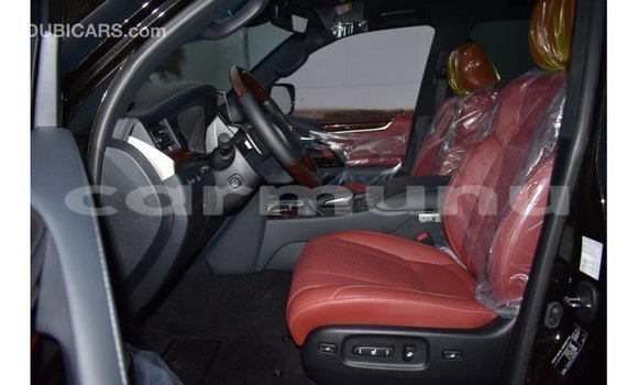 Acheter Import Voiture Lexus LX Noir à Import - Dubai, Région de la Bouenza Acheter Import Voiture Lexus LX Noir à Import - Dubai, Région de la Bouenza