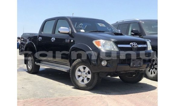 Buy Import Toyota Hilux Black Car in Import - Dubai in Region of Bouenza Buy Import Toyota Hilux Black Car in Import - Dubai in Region of Bouenza