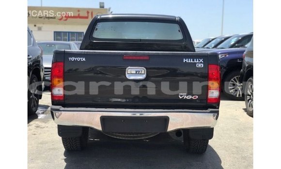 Buy Import Toyota Hilux Black Car in Import - Dubai in Region of Bouenza Buy Import Toyota Hilux Black Car in Import - Dubai in Region of Bouenza