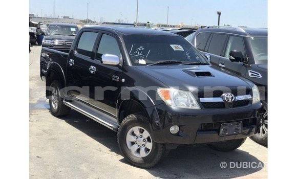 Buy Import Toyota Hilux Black Car in Import - Dubai in Region of Bouenza Buy Import Toyota Hilux Black Car in Import - Dubai in Region of Bouenza