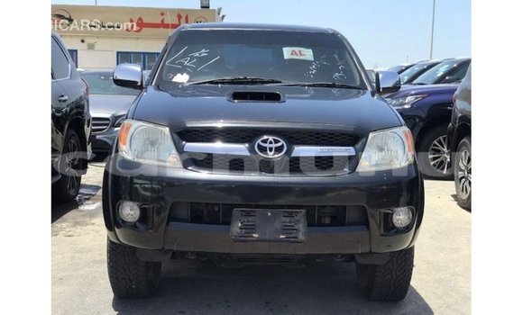 Buy Import Toyota Hilux Black Car in Import - Dubai in Region of Bouenza Buy Import Toyota Hilux Black Car in Import - Dubai in Region of Bouenza