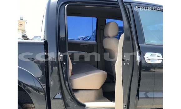 Buy Import Toyota Hilux Black Car in Import - Dubai in Region of Bouenza Buy Import Toyota Hilux Black Car in Import - Dubai in Region of Bouenza