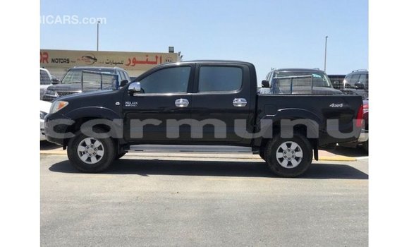 Buy Import Toyota Hilux Black Car in Import - Dubai in Region of Bouenza Buy Import Toyota Hilux Black Car in Import - Dubai in Region of Bouenza