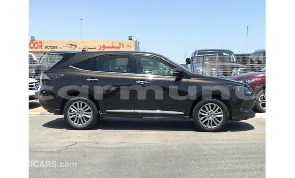 Buy Import Toyota Harrier Brown Car in Import - Dubai in Region of Bouenza Buy Import Toyota Harrier Brown Car in Import - Dubai in Region of Bouenza