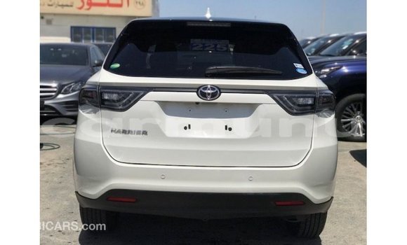 Buy Import Toyota Harrier White Car in Import - Dubai in Region of Bouenza Buy Import Toyota Harrier White Car in Import - Dubai in Region of Bouenza