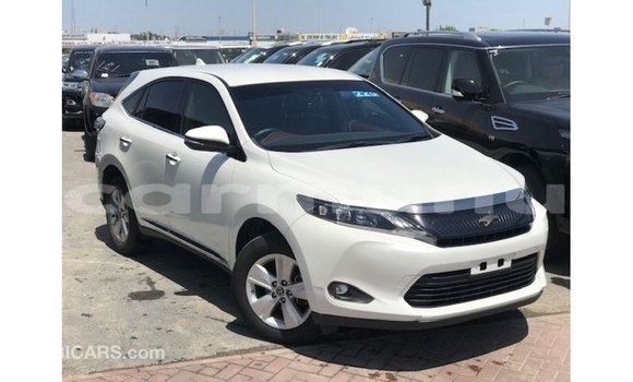 Buy Import Toyota Harrier White Car in Import - Dubai in Region of Bouenza Buy Import Toyota Harrier White Car in Import - Dubai in Region of Bouenza