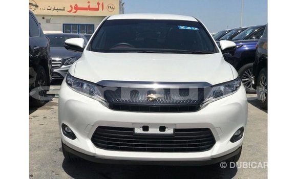 Buy Import Toyota Harrier White Car in Import - Dubai in Region of Bouenza Buy Import Toyota Harrier White Car in Import - Dubai in Region of Bouenza