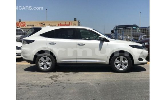 Buy Import Toyota Harrier White Car in Import - Dubai in Region of Bouenza Buy Import Toyota Harrier White Car in Import - Dubai in Region of Bouenza