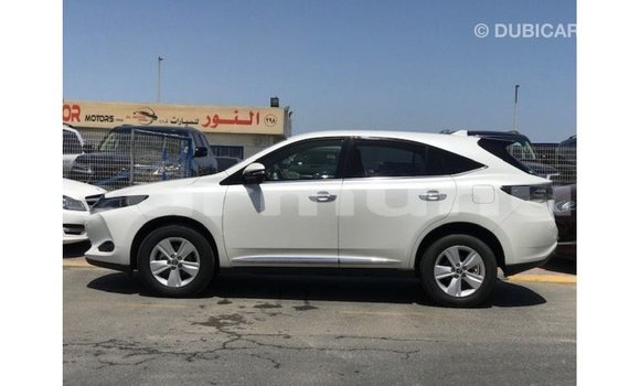 Buy Import Toyota Harrier White Car in Import - Dubai in Region of Bouenza Buy Import Toyota Harrier White Car in Import - Dubai in Region of Bouenza