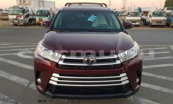 Buy Import Toyota Highlander Other Car in Import - Dubai in Region of Bouenza Buy Import Toyota Highlander Other Car in Import - Dubai in Region of Bouenza