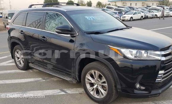 Buy Import Toyota Highlander Black Car in Import - Dubai in Region of Bouenza Buy Import Toyota Highlander Black Car in Import - Dubai in Region of Bouenza