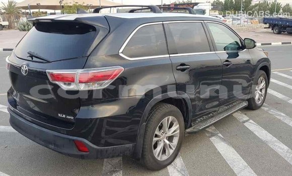Buy Import Toyota Highlander Black Car in Import - Dubai in Region of Bouenza Buy Import Toyota Highlander Black Car in Import - Dubai in Region of Bouenza